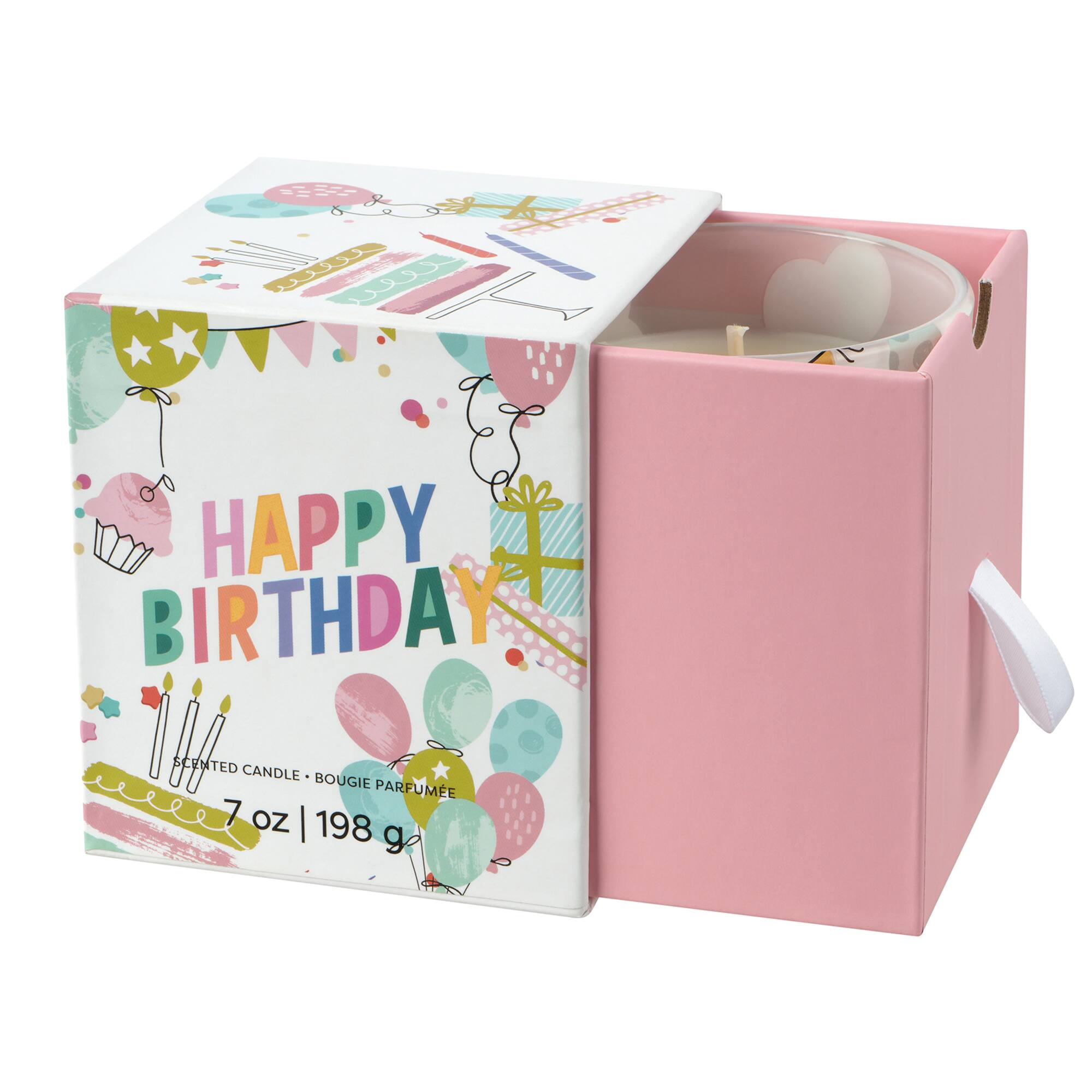 Scented Candle in Happy Birthday Gift Box by Ashland®